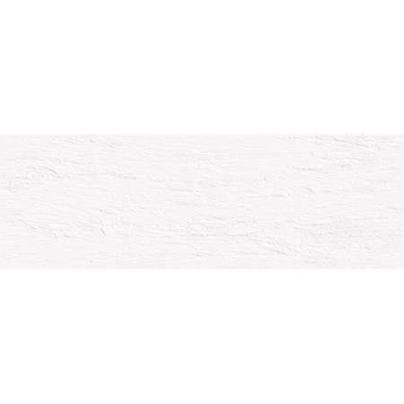 Apollo Tile Imprint 11.81inx35.43in Matte White Ceramic Rectangle Wall and Floor Tile 11.62 sqft/case, 4PK IMPS88SLTWHTA